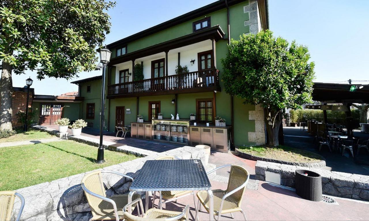 Posada Termino Hoznayo Buitenkant foto